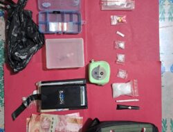 Pengungkapan TP. Narkotika di Wilkum Polsek Kembayan Polres Sanggau