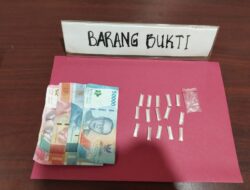 Awal Tahun 2025, Satresnarkoba Polres Landak Berhasil Ungkap Kasus Narkotika Jenis Shabu