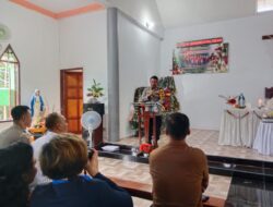 Hadiri Natal Bersama WKRI, Kapolres Sekadau Sampaikan Apresiasi kepada Masyarakat