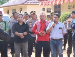 Polres Sekadau Kawal Penyampaian Aspirasi dan Mediasi Karyawan PT. BSL