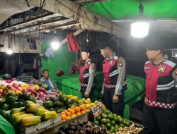 Patroli Presisi Polres Sekadau Imbau Warga Tingkatkan Keamanan Kendaraan