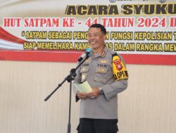 Polres Sekadau Gelar Syukuran HUT Satpam ke-44, Perkuat Peran Pengamanan Swakarsa