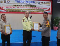 HUT Satpam ke-44: Kapolres Sekadau Berikan Penghargaan kepada PT. MJP dan Satpam Berprestasi
