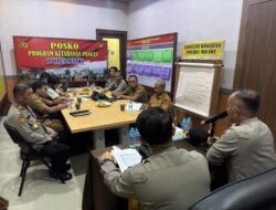 Asistensi Gugus Tugas Polri Mendukung Ketahanan Pangan di Polres Melawi