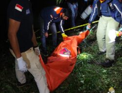 Warga geger Penemuan Jenazah Sesosok Laki-Laki di Areal Lahan Sawit Desa Mungguk Bantok