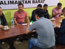 Kapolres Melawi Undang Dinas Pertanian Bahas Kerja Sama Pemanfaatan Lahan untuk Ketahanan Pangan