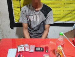 Serius Perangi Dan Berantas Narkoba, Polres Ketapang Terus Menerus Tangkapi Pengedar Sabu