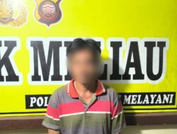 PENGUNGKAPAN KASUS NARKOBA DI WILAYAH POLSEK MELIAU 