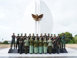Berlangsung Sederhana, Pendam XII/Tpr Gelar Syukuran Peringatan HUT ke-74 Penerangan TNI AD