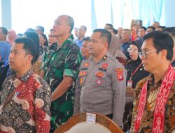 Polres Sintang Amankan Kunjungan Wakil Menteri Pendidikan Dasar dan Menengah RI