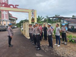 Polres Sekadau Hadirkan Keamanan untuk Jemaat Gereja Agung