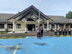 Soliditas Personel Polres Sekadau Jadi Sorotan Kapolres dalam Apel Pimpinan