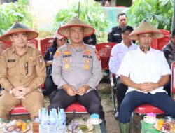 Kapolres Melawi Dampingi Wadir Krimsus Polda Kalbar Zoom Meeting Di Batu Nanta