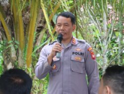 Polres Sekadau Gelar Penanaman Jagung Serentak untuk Dukung Ketahanan Pangan