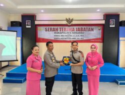 Pisah Sambut dan Kenal Pamit Wakapolres Sekadau