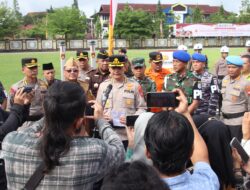 Operasi Liong Kapuas 2025 Resmi Dimulai, Polda Kalbar Gelar Apel Pasukan