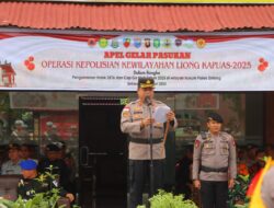 Operasi Liong Kapuas 2025, Polres Sintang Fokuskan Pengamanan dan Antisipasi Potensi Bencana