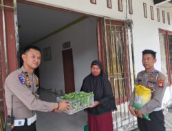 Jumat Berkah: Satlantas Polres Sekadau Berbagi Sembako dan Sayur Hidroponik di Panti Asuhan
