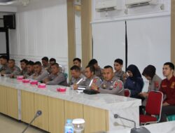 Lat Pra Ops Liong Kapuas 2025, Wakapolres Ketapang Berikan Arahan