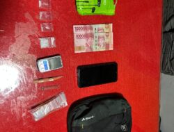 Pria Paruh Baya Simpan Sabu, Langsung Diamankan Polsek Matan Hilir Selatan