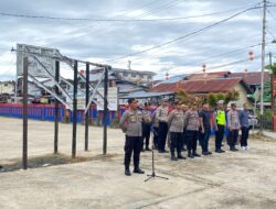 128 Personel Dikerahkan, Polres Sekadau Siap Amankan Perayaan Imlek