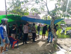 Polisi Respon Aduan Warga Yang Resah Adanya Aktifitas Judi Sabung Ayam