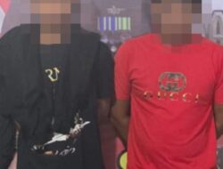 Diamankan Polsek Marau, Dua Orang Di Kecamatan Singkup Kedapatan Simpan Narkotika Jenis Sabu
