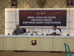 Tingkatkan Literasi Keterbukaan Informasi Publik, Kasi Humas Polres Ketapang Sosialisasikan Perpol Nomor 09 Tahun 2024 Kepada Personil Polres Ketapang