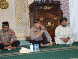 Polres Ketapang Gelar Peringatan Isra Mi’raj, Kapolres Ketapang : Jadikan Momen Isra Mi’raj Untuk Meningkatkan Ketaqwaan Dan Memacu Kinerja Tugas