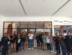 Menjalin Kemitraan Yang Baik,kasat Reskrim Polres Melawi Gelar Coffe Morning Bersama Insan Pers