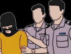Polres Ketapang Limpahkan Tersangka Korupsi Dana Desa Di Kendawangan Ke Jaksa Penuntut Umum