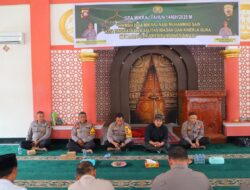 Polres Sintang Peringati Isra Mi’Raj, Momentum Wujudkan Polisi Yang Profesional