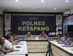 Gerak Cepat, Kapolres Segera Teruskan Arahan Kapolda Kalbar Kepada Jajaran Polres Ketapang