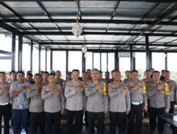 Waka Polda Kalbar Mengecek Perkembangan Ketahanan Pangan di Kabupaten Melawi