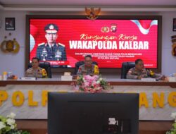 Kunjungan Kerja Wakapolda Kalbar di Polres Sintang, Tegaskan Komitmen Polri dalam Mendukung Program Ketahanan Pangan