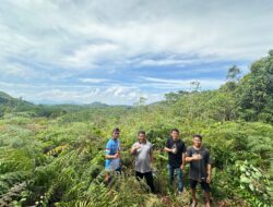 Tinjau Lahan Warga di Nanga Mahap, Kapolres Sekadau Ajak Masyarakat Budidaya Jagung
