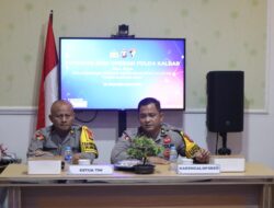 Tim Wasops Polda Kalbar Laksakan Supervisi, Pantau Pelaksanaan Operasi Liong Kapuas di Kabupaten Sintang
