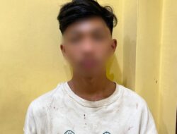 Polres Melawi Mengamankan JR Alias R di Duga Melakukan Cabul