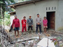 Dapur Layak untuk Ibu Dona: Polres Sekadau Rampungkan Bantuan Perbaikan Rumah
