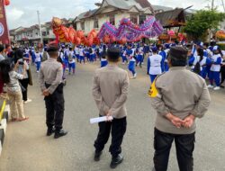Ritual Buka Mata Naga, Polres Ketapang Lakukan Pengamanan Dan Pengawalan