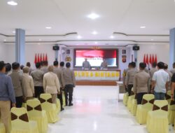 Sosialisasi Bidang Hukum Polda Kalbar di Polres Sintang, Tekankan Pentingnya Disiplin, Etika, Dan Kinerja