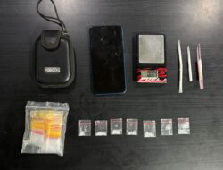 Tunjukan Komitmen Berantas Narkoba, Satuan Reserse Narkoba Polres Ketapang Amankan Dua Pelaku Di Kecamatan Delta Pawan