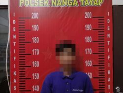 Polres Ketapang Sigap Menangkap Pelaku Pencurian Rumah Warga Di Nanga Tayap