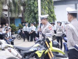 Police Goes To School, Polres Ketapang Ajak Siswa SMK Tertib Berlalu Lintas