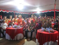 Pengamanan Cap Go Meh, Polres Sintang Terjunkan Puluhan Personel Gabungan