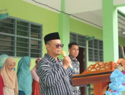 Kepala MA. Baitulmal Pancasila Nanga Pinoh Mengucapkan Terima Kasih Polri