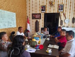 Dukung Ketahanan Pangan, PJKB Audiensi dengan Kapolres Sekadau