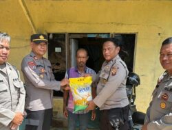 Kepedulian Polri: Polres Sekadau Salurkan Bantuan untuk Warga yang Membutuhkan