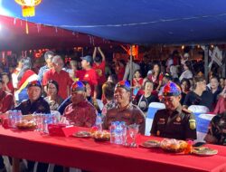 Polres Sekadau Amankan Penutupan Imlek 2576 dan Cap Go Meh