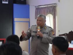 Bidkum Polda Kalbar Gelar Sosluhkum Semester I di Polres Sekadau